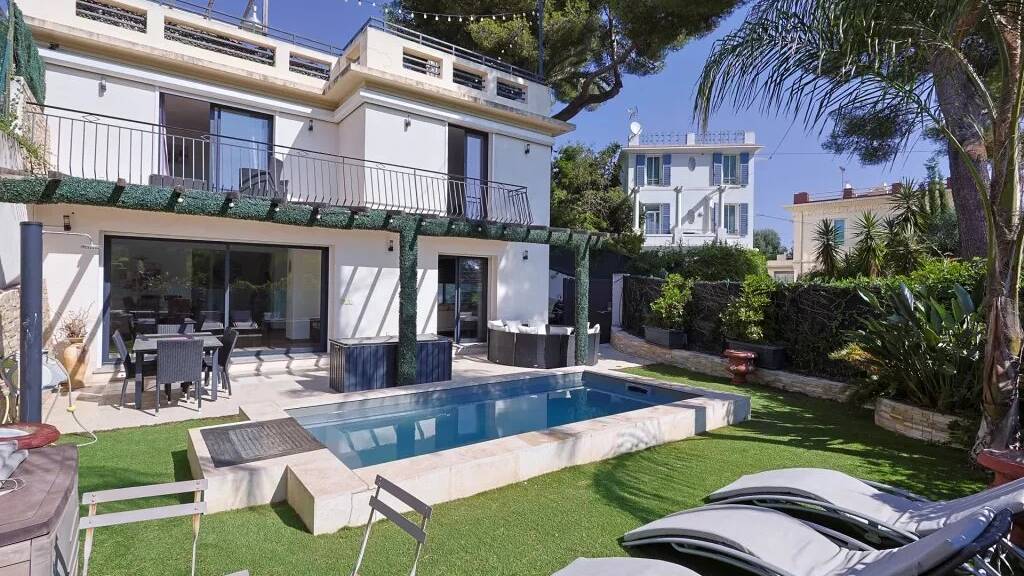Villa zum Kauf provisionsfrei 1.790.000 € 5 Zimmer 140 m² Centre-ville Cannes 06400