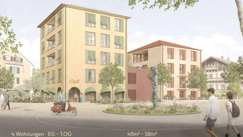 Neubauprojekt zum Kauf Kaiser-Wilhelm-Straße 1 Starnberg 82319