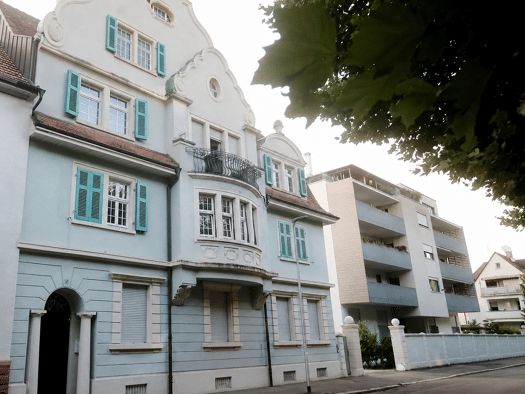 Wohnung zur Miete 1.170 € 4 Zimmer 124,7 m² 2. Geschoss frei ab sofort Hildastraße 6 Lahr Lahr/Schwarzwald 77933