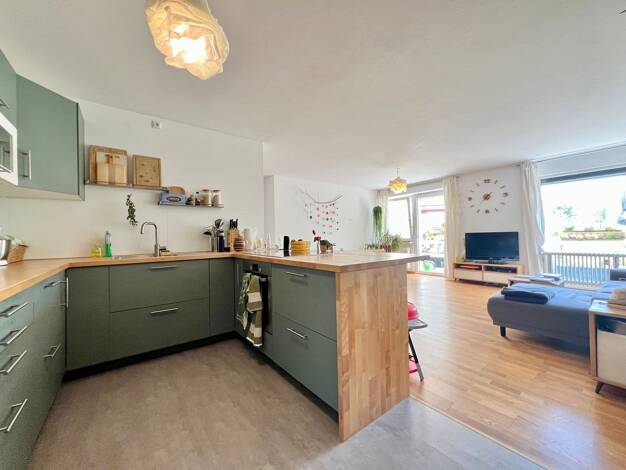 Terrassenwohnung zum Kauf 425.000 € 4,5 Zimmer 120 m² EG frei ab sofort Robert-Koch-Straße 53 Burghausen Burghausen 84489