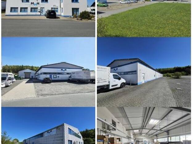 Produktionshalle zum Kauf provisionsfrei 2.900.000 € 3.686 m² Lagerfläche Laisa Battenberg 35088