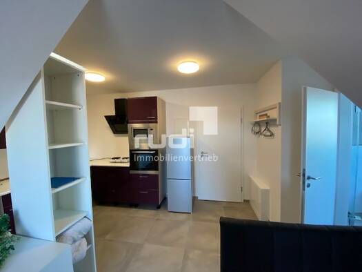 Wohnung zur Miete 650 € 1 Zimmer 26 m² 3. Geschoss frei ab sofort An der Schönen Aussicht 4 Kernstadt Paderborn 33098