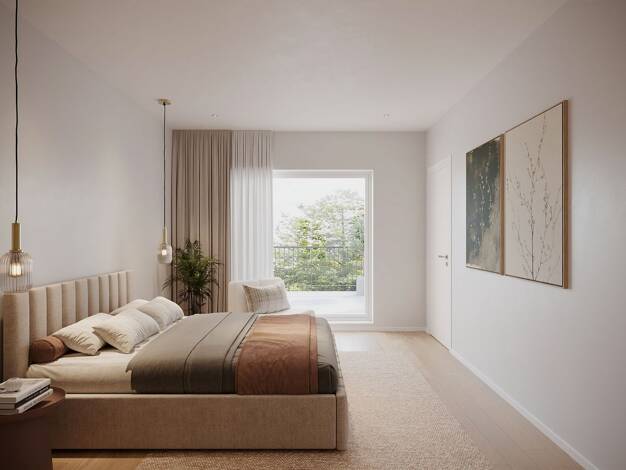 Wohnung zum Kauf - Erstbezug 478.000 € 3 Zimmer 79,8 m² 2. Geschoss Mitte Sindelfingen 71063