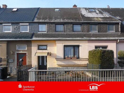 Reihenmittelhaus zum Kauf provisionsfrei 55.000 € 3 Zimmer 72 m² 328 m² Grundstück Bernsdorf 09337