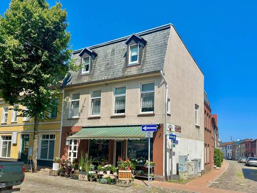 Stadthaus zum Kauf 99.000 € 6 Zimmer 150 m² 123 m² Grundstück Grevesmühlen Grevesmühlen 23936