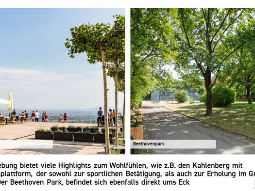 Penthouse zum Kauf - Erstbezug 5.199.000 € 5 Zimmer 265 m² 3. Geschoss Wien 1190