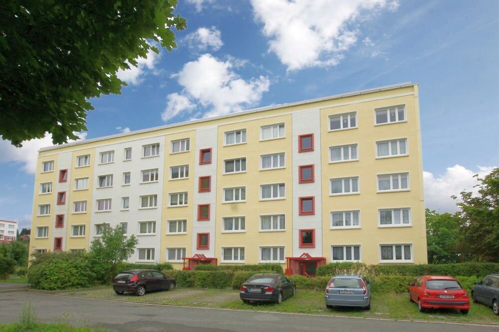 Wohnung zur Miete 219 € 2 Zimmer 46,7 m²<br/>Wohnfläche 4.<br/>Geschoss Paul-Söllner-Straße 12 Ostvorstadt Plauen 08527