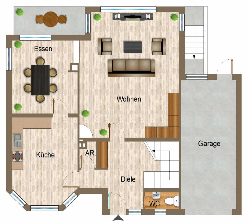 Einfamilienhaus zum Kauf 475.000 € 4 Zimmer 136 m²<br/>Wohnfläche 611 m²<br/>Grundstück Geilenkirchen Geilenkirchen 52511