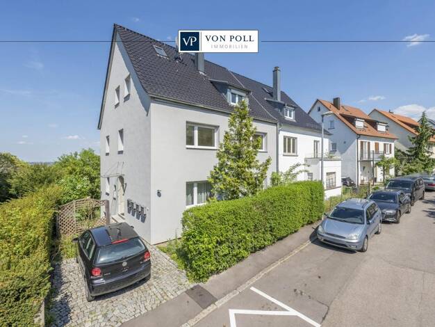 Mehrfamilienhaus zum Kauf 967.000 € 10 Zimmer 210 m² 428 m² Grundstück frei ab sofort Ost Stuttgart 70186