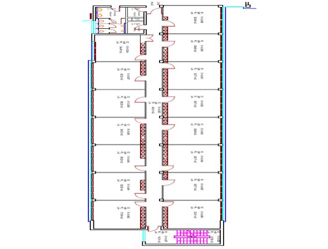 Bürofläche zur Miete 6,50 € 36 m²<br/>Bürofläche Fuggerstraße 7-11 Uedesheim Neuss 41468