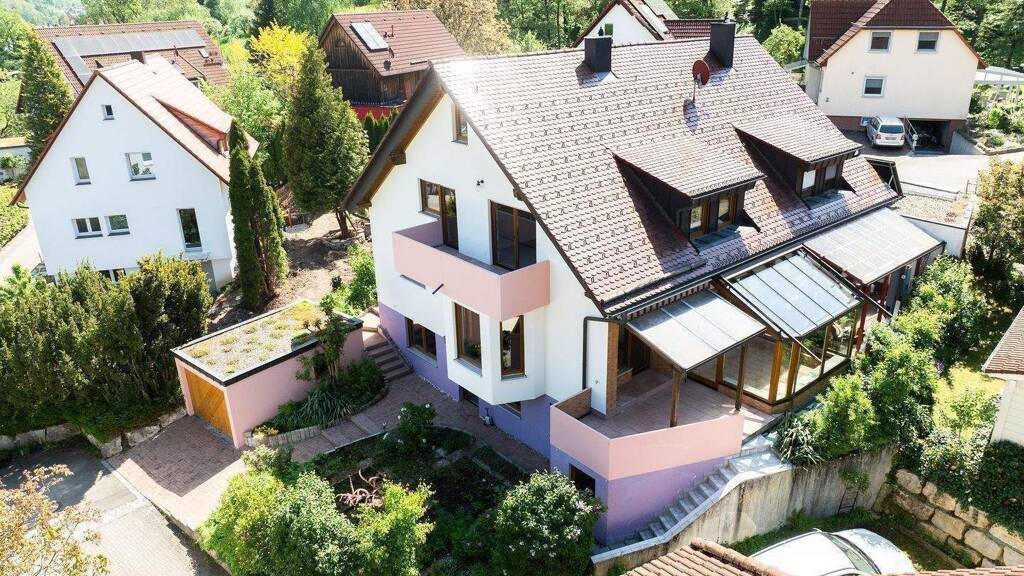 Doppelhaushälfte zum Kauf 460.000 € 7,5 Zimmer 166,7 m² 284 m² Grundstück frei ab sofort Murrhardt 71540