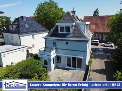 Villa zum Kauf 8 Zimmer 216 m² 606 m² Grundstück Lübeck / Schlutup 23568