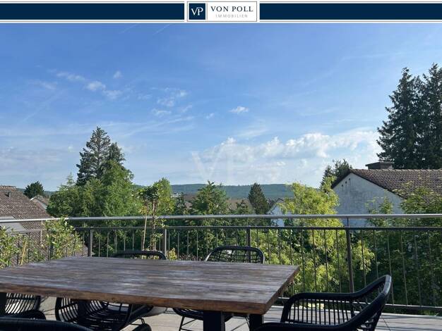Penthouse zur Miete 2.150 € 3,5 Zimmer 124 m² 2. Geschoss Bad Homburg Bad Homburg vor der Höhe 61350
