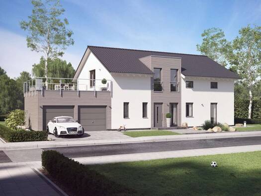 Mehrfamilienhaus zum Kauf - Erstbezug provisionsfrei 408.000 € 7 Zimmer 211 m² 600 m² Grundstück SCHULZENDORF 15732