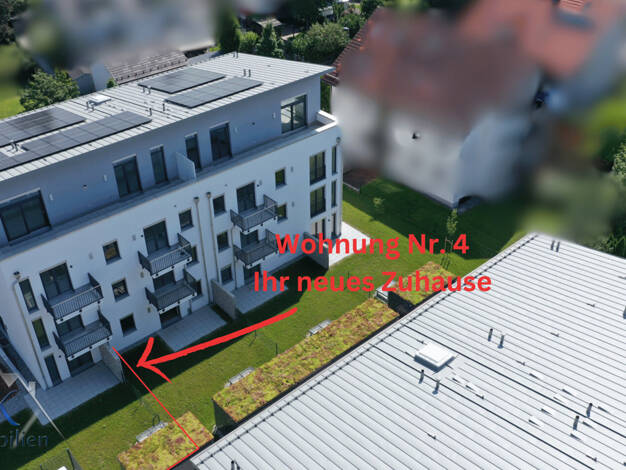 Wohnung zum Kauf 719.900 € 2 Zimmer 76 m² EG Obere Bahnhofstrasse 32 Germering Germering 82110