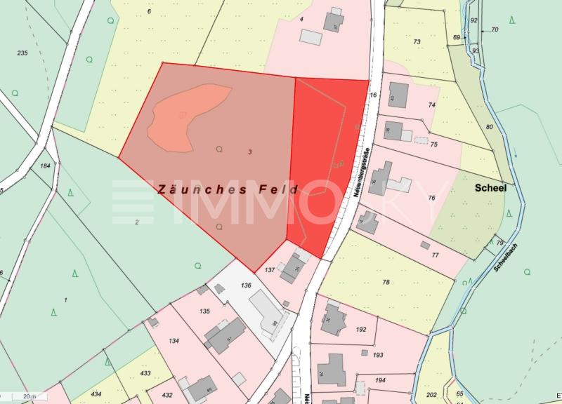 Grundstück zum Kauf 349.000 € 11.189 m²<br/>Grundstück Scheel Lindlar 51789