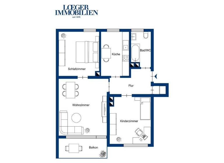 Wohnung zum Kauf 470.000 € 3 Zimmer 71 m² Tutzing 82327