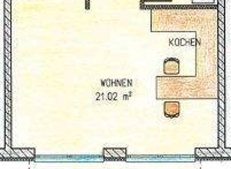 Studio zur Miete 290 € 1 Zimmer 39,9 m² Kolpingstr. 9 Algermissen 31191