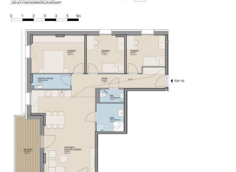 Wohnung zum Kauf - Erstbezug 579.274 € 4 Zimmer 100,1 m² 3. Geschoss Pettneu am Arlberg 6574