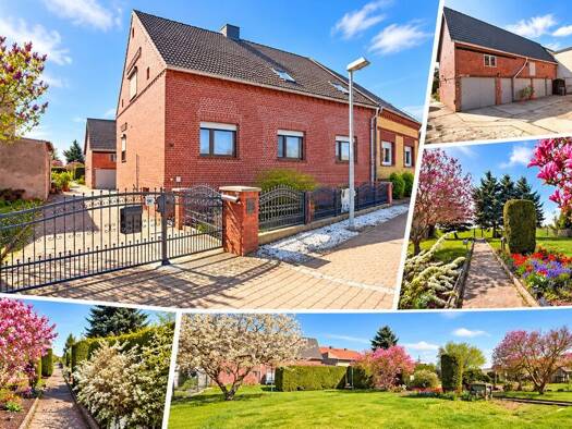 Einfamilienhaus zum Kauf 199.999 € 7 Zimmer 156 m² 1.326 m² Grundstück Dabrun Kemberg 06901