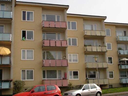 Wohnung zur Miete 440 € 2 Zimmer 48,4 m² 3. Geschoss frei ab sofort Richard-Wagner-Straße 23 Süd Kassel 34121