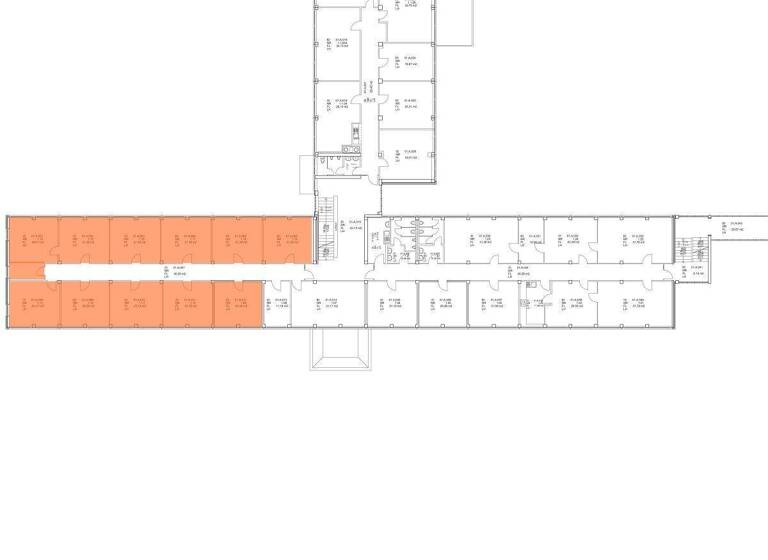 Bürofläche zur Miete 6,50 € 239,5 m² Bürofläche Münchner Straße 104 Frohnhausen Essen 45145
