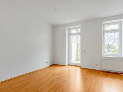 Wohnung zur Miete 638 € 2 Zimmer 62 m² Geschoss 1/5 frei ab 01.06.2026 Hermann-Liebmann-Straße 50 Volkmarsdorf Leipzig 04315