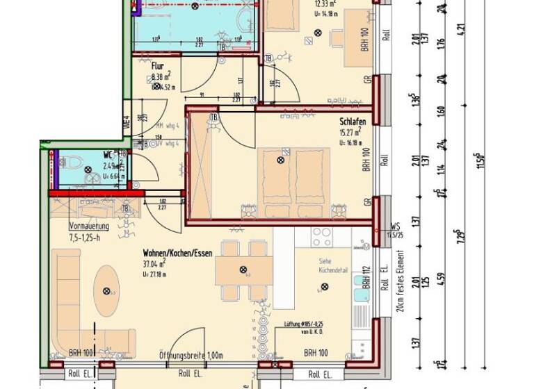 Wohnung zum Kauf provisionsfrei 370.000 € 3,5 Zimmer 85,8 m²<br/>Wohnfläche Todtnau Todtnau 79674
