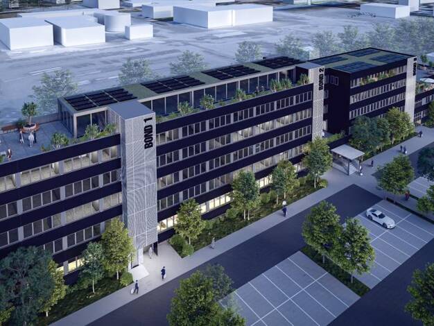 Büro-/Praxisfläche zur Miete 8 € 1.657,1 m² Bürofläche teilbar ab 180 m² Heidelberg 69123