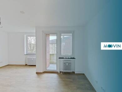 Studio zur Miete 499 € 3 Zimmer 68,7 m² 2. Geschoss frei ab 01.08.2025 Eduard-Mörike-Straße 10 Barenburg Emden 26721