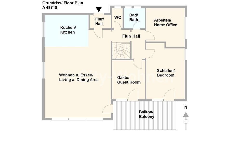 Wohnung zur Miete Wohnen auf Zeit 2.300 € 4 Zimmer 100 m²<br/>Wohnfläche 01.03.2025<br/>Verfügbarkeit Övelgönner Mühlenweg Othmarschen Hamburg 22605