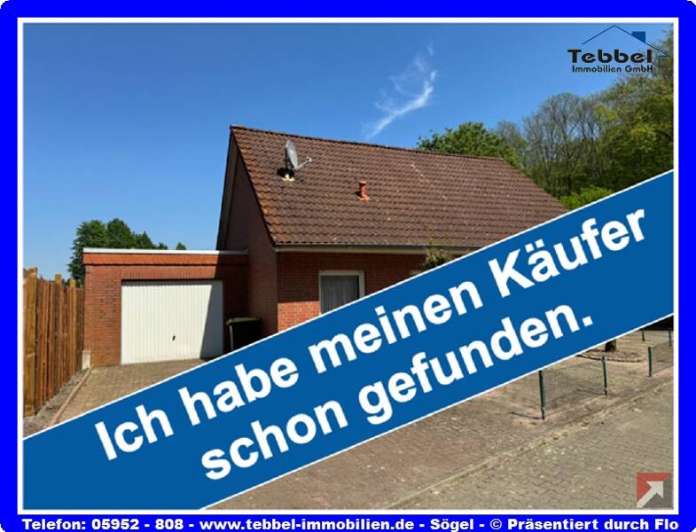 Haus zum Kauf provisionsfrei 88.500 € 3 Zimmer 82 m² 269 m² Grundstück Sögel Sögel 49751