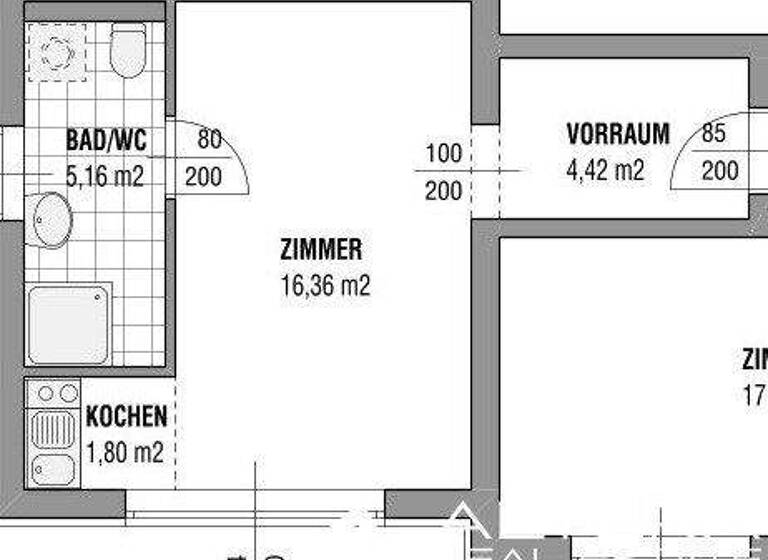 Studio zum Kauf 115.000 € 1 Zimmer 27,7 m² EG Sankt Leonhard Graz 8010