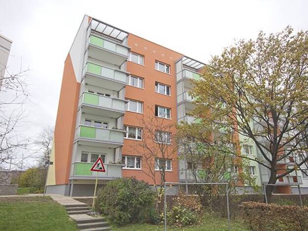 Wohnung zur Miete 395 € 3 Zimmer 60,7 m² 4. Geschoss Mannheimer Straße 12 Südstadt Halle (Saale) 06128