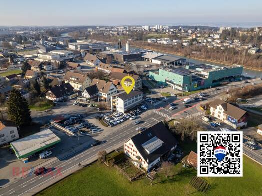Gewerbeobjekt zum Kauf als Kapitalanlage geeignet 397 m² 1.530 m² Grundstück Bundesstraße 2 Lauterach 6923
