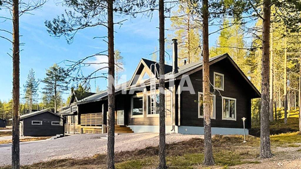 Haus zum Kauf 394.000 € 3 Zimmer 70 m² 1.582 m² Grundstück Mäkeläntie 1 Kolari 95970