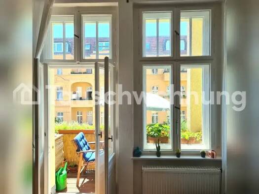 Wohnung zur Miete Tauschwohnung 750 € 3 Zimmer 79 m² 2. Geschoss Mariendorf Berlin 12157