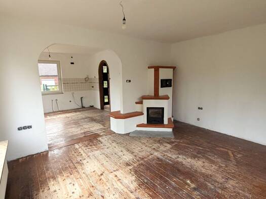 Einfamilienhaus zum Kauf 179.000 € 6 Zimmer 100 m² 950 m² Grundstück Westdorf Dornum 26553
