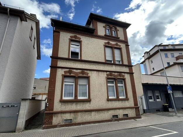 Wohnung zur Miete 795 € 3 Zimmer 76 m² 1. Geschoss frei ab 15.12.2025 Gaustr. 4 Innenstadt Worms 67547