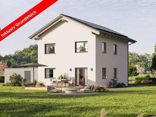 Einfamilienhaus zum Kauf - Erstbezug provisionsfrei 525.500 € 4 Zimmer 118 m² 344 m² Grundstück Randegg Gottmadingen 78244