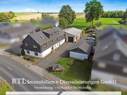 Mehrfamilienhaus zum Kauf provisionsfrei 149.900 € 8 Zimmer 233,9 m² 1.240 m² Grundstück Eliasbrunn Remptendorf 07368