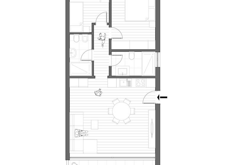 Wohnung zum Kauf 990.000 € 3 Zimmer 62 m² EG Via Peagne 6 Brenzone 37010