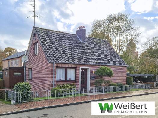 Einfamilienhaus zum Kauf 199.000 € 4 Zimmer 93 m² 334 m² Grundstück Krempe 25361