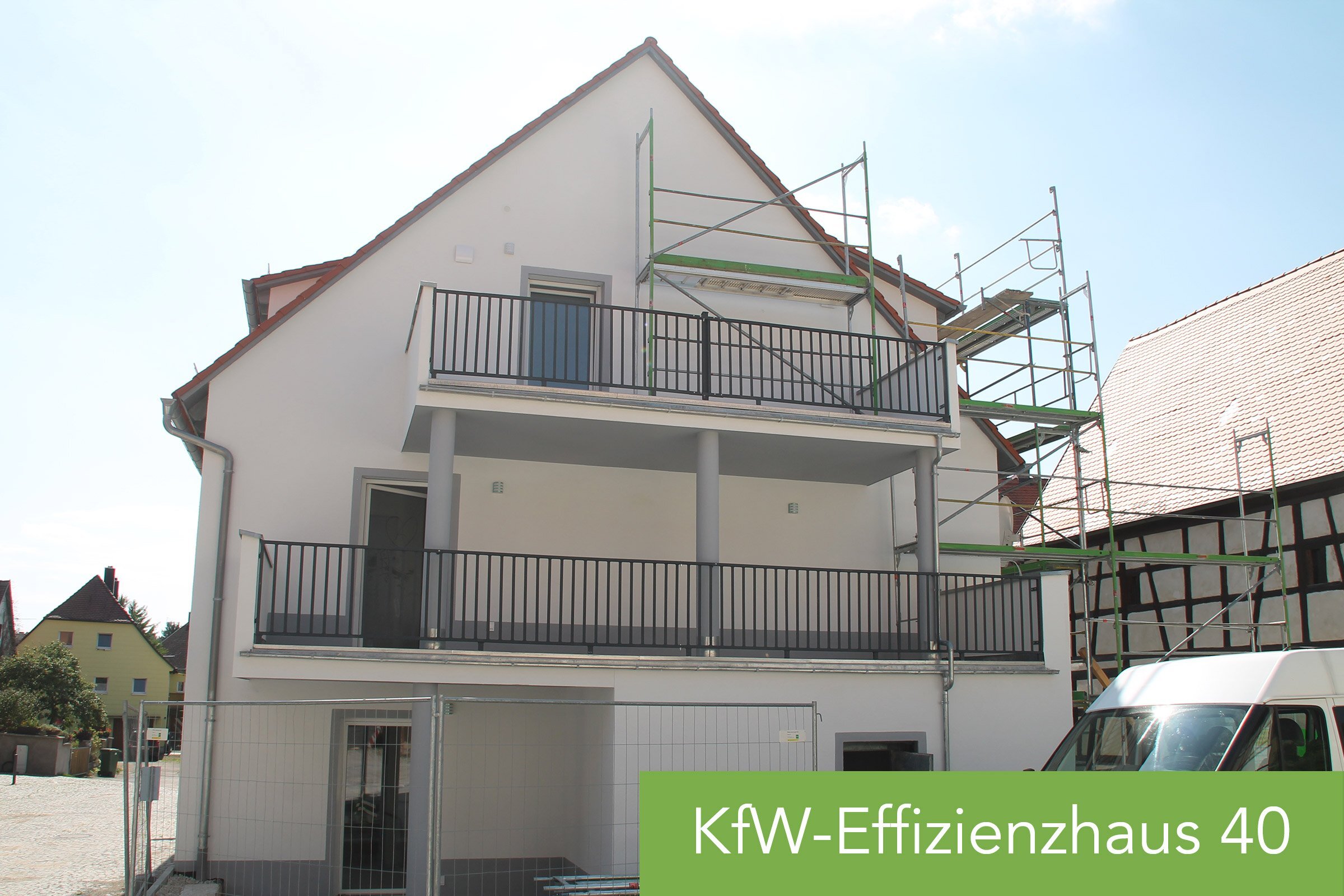 Terrassenwohnung zum Kauf provisionsfrei 269.310 € 2 Zimmer 57,3 m²<br/>Wohnfläche EG<br/>Geschoss ab sofort<br/>Verfügbarkeit Untere Marktgasse 3 Leutershausen Leutershausen 91578