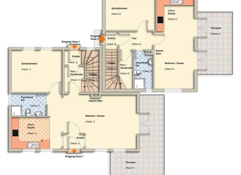 Haus zum Kauf 1.595.000 € 12 Zimmer 300 m² 1.588 m² Grundstück frei ab sofort Utersum 25938