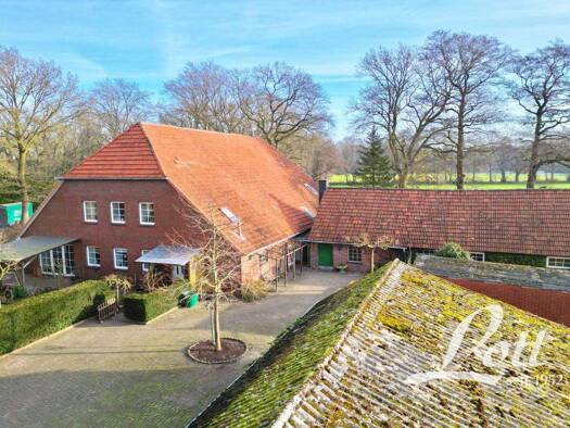 Einfamilienhaus zum Kauf 480.000 € 9 Zimmer 305,6 m² 21.693 m² Grundstück Dänikhorst Bad Zwischenahn / Dänikhorst 26160