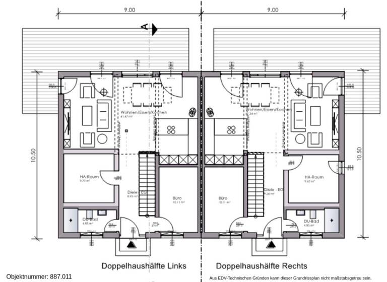 Doppelhaushälfte zum Kauf - Erstbezug 904.000 € 5 Zimmer 149 m² 350 m² Grundstück Reit im Winkl 83242