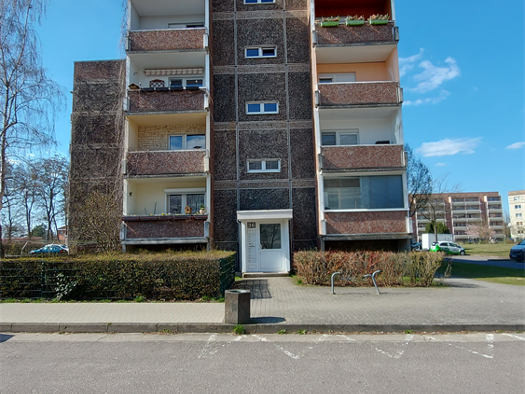 Wohnung zur Miete 372 € 3 Zimmer 62 m² 4. Geschoss frei ab sofort Wohnung Strelitz-Alt Neustrelitz 17235