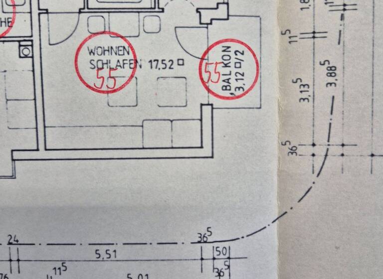 Wohnung zur Miete 700 € 1 Zimmer 30 m² Geschoss 1/2 frei ab sofort Neufahrn Neufahrn bei Freising 85375
