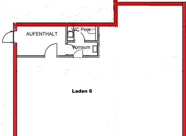 Laden zur Miete provisionsfrei 15 € 92,5 m² Verkaufsfläche Tilsiter Straße 45 Hemsbach 69502